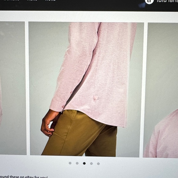Lululemon commission long sleeve shirt - Picture 4 of 9
